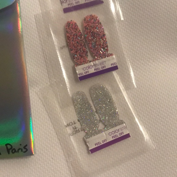 Spring IN PARIS lot 5 items nail wraps Color street Incoco nails - Picture 4 of 8